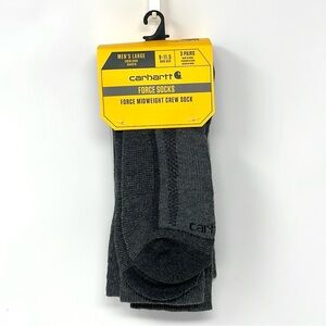 Carhartt Men’s Force Midweight Crew Socks